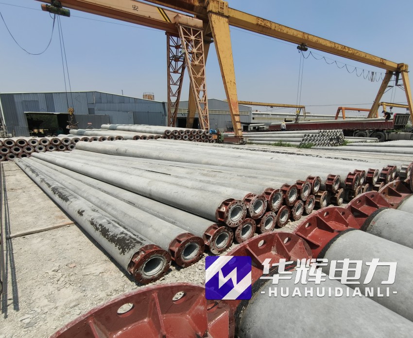 颍东21米水泥电线杆